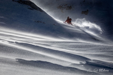 Marc Obrist crowned Arc'teryx King of Dolomites 2019