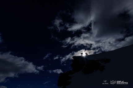 Arc'teryx King of Dolomites 2019 - Arc'teryx King of Dolomites 2019: Alpinism, PH Lukas Schaefer RD Silvia Moser & Carlotta Sadoch