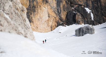 Arc'teryx King of Dolomites 2019 - Arc'teryx King of Dolomites 2019: Alpinism, PH Marco Basso Bondini RD Gabriele Simeoni & Michele Pizzali