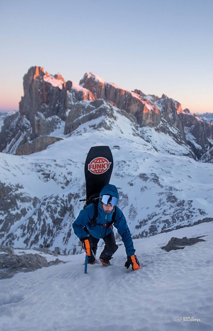 Arc'teryx King of Dolomites 2019 - Arc'teryx King of Dolomites 2019: Alpinism, PH Samuel Confortola RD Achille Mauri 