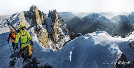 Arc'teryx King of Dolomites 2019 - Arc'teryx King of Dolomites 2019: Alpinism, PH Emil Sollie Photography RD Stinius Skjøtskift & Stian Hagen 