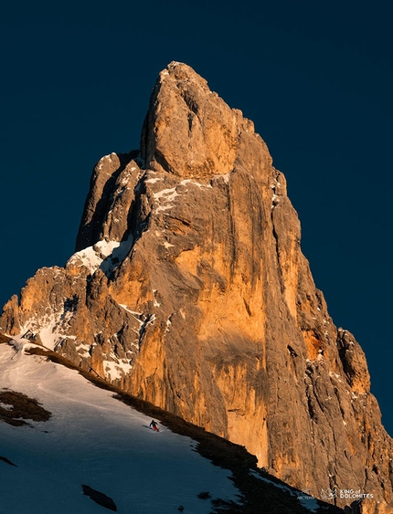 Arc'teryx King of Dolomites 2019 - Arc'teryx King of Dolomites 2019: Action, PH Matteo Agreiter RD Manuel Agreiter
