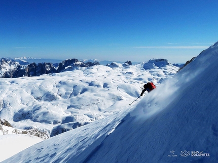 Arc'teryx King of Dolomites 2019 - Arc'teryx King of Dolomites 2019: Action, PH Gabriele Caretta RD Matteo Dalla Palma