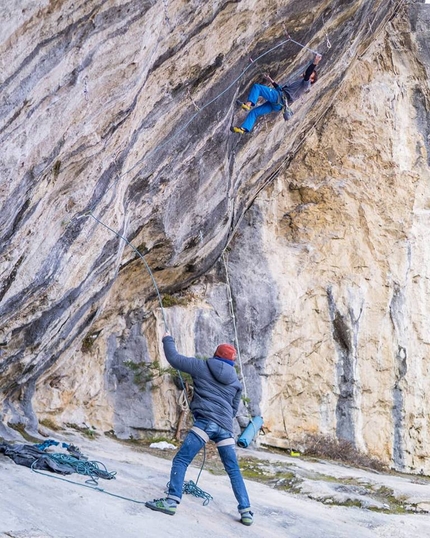 Stefano Ghisolfi ripete Queen Line, il primo 9b ad Arco