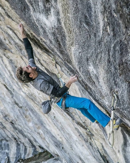 Stefano Ghisolfi - Stefano Ghisolfi su Queen Line ad Arco