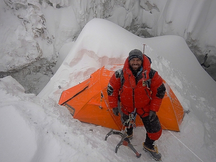 Nanga Parbat, Daniele Nardi, Tom Ballard - Nanga Parbat in winter: Daniele Nardi on the Mummery Rib