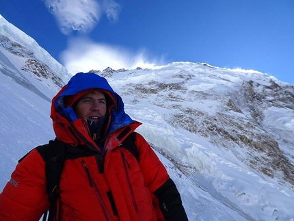 Nanga Parbat, Daniele Nardi, Tom Ballard - Tom Ballard at Nanga Parbat in winter