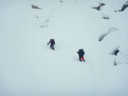 Nanga Parbat, Daniele Nardi, Tom Ballard - Nanga Parbat in inverno: Daniele Nardi, Tom Ballard e ritorno sullo Sperone Mummery.