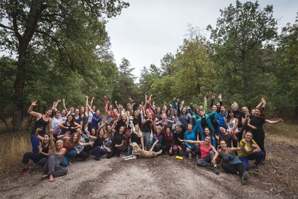 Women's Bouldering Festival in Fontainebleau