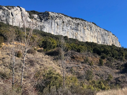 Seynes, supreme sports climbing in the south of France