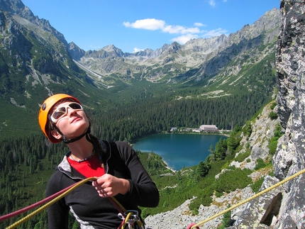 Tatra National Park  - Climbing in the Tatra National Park , Slovakia