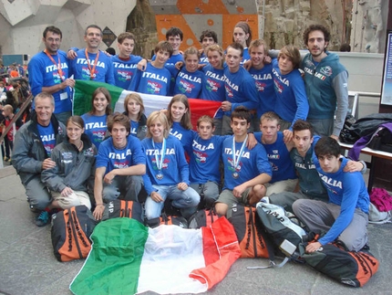 Ladurner oro e Ghisolfi  bronzo ai campionati del mondo di arrampicata