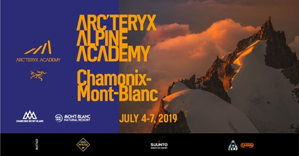Arc'teryx Alpine Academy - Dal 4 al 7 luglio 2019 a Chamonix, Francia il Arc'teryx Alpine Academy. Un evento aperto a tutti per approfondire le proprie conoscenze di alpinismo ed arrampicata nella splendida cornice del Monte Bianco.