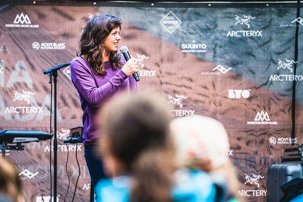 Arc'teryx Alpine Academy - Nina Caprez: Arc'teryx Alpine Academy 2018