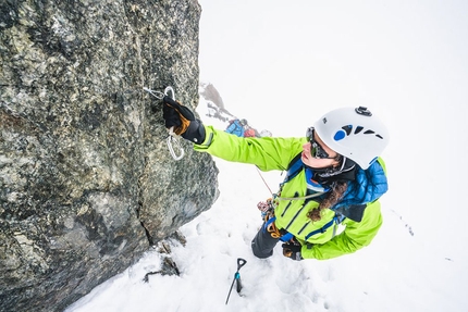 Arc'teryx Alpine Academy - Durante il Arc'teryx Alpine Academy 2018: Mountaineering Level 3