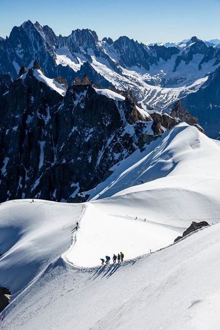 Arc'teryx Alpine Academy - Durante il Arc'teryx Alpine Academy 2018: Mountaineering Level 2