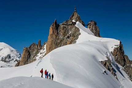 Arc'teryx Alpine Academy - Durante il Arc'teryx Alpine Academy 2018