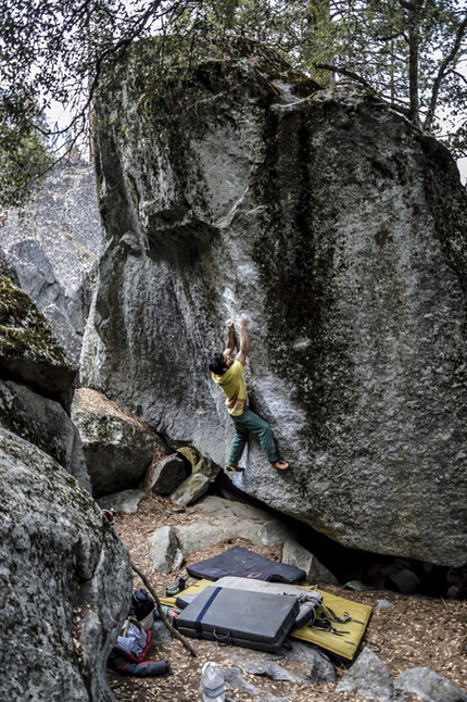 Filippo Manca - Filippo Manca vs. Bruce Lee, Camp 4, Yosemite