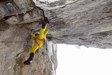 Kandersteg: Roger Schäli e Bernd Rathmayr aprono nuova via di misto