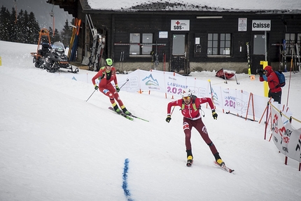 Ski mountaineering World Championships Villars-sur-Ollon - Ski mountaineering World Championships 2019: Sprint