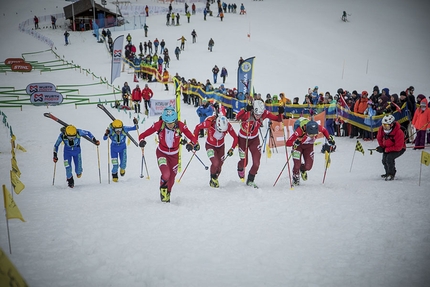 Ski mountaineering World Championships Villars-sur-Ollon - Ski mountaineering World Championships 2019: Sprint