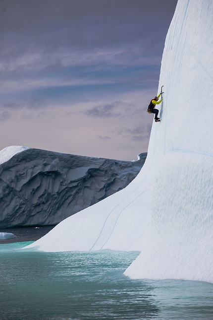 Will Gadd - Will Gadd in Greenland: climbing an iceberg