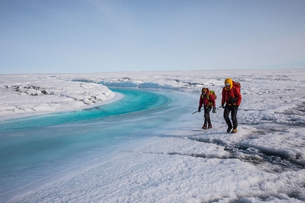 Will Gadd - Will Gadd in Groenlandia insieme al professore e glaciologo Jason Gulley