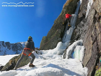 Mucrone Total Dry, nasce la falesia di Dry Tooling nelle Alpi Biellesi