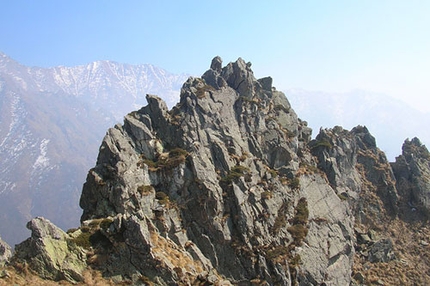 Montagne Biellesi - Le montagne del Biellese: cresta dei Cacciatori.