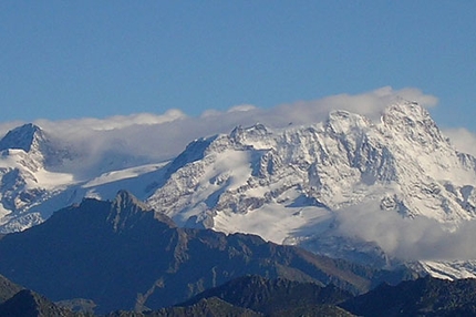 Montagne Biellesi - Le montagne del Biellese: Monte Rosa.