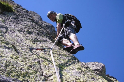 Montagne Biellesi - Le montagne del Biellese: piccolo Cervino via Ciro e Mimmo.