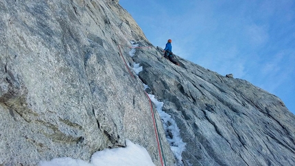 Aiguilles Marbrées, alpinismo DOC vicino al Rifugio Torino sul Monte Bianco