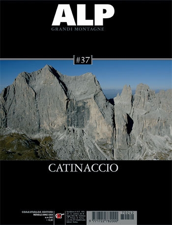 In edicola Alp Grandi Montagne Catinaccio. Parte il Vertical Games