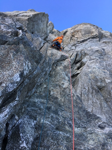 Aiguilles Marbrées, Monte Bianco, Ezio Marlier - Crystal in the sky, Aiguilles Marbrées, Monte Bianco