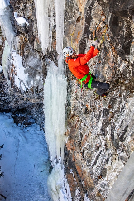 Hansjörg Auer Ötztal - Hansjörg Auer nell' Ötztal: sul passaggio chiave di Gegenwind