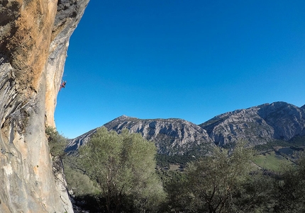 Sardegna news #27: le nuove vie d'arrampicata nella Valle di Lanaitto, Oliena