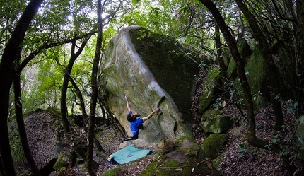 Niccolò Ceria's beautiful bouldering booty across Italy