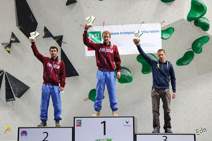 Camilla Moroni e Michael Piccolruaz vincono la Coppa Italia Boulder 2019