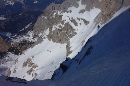 Brenta Dolomites, Cima del Vallon NW Face, Luca Dallavalle, Roberto Dallavalle - Cima del Vallon NW Face