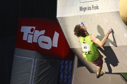 European Championship - Imst/Innsbruck (AUT) 2010 - Adam Ondra