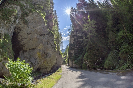 Serrai di Sottoguda, Dolomiti - I Serrai di Sottoguda nelle Dolomiti prima della devastante tempesta del 29 ottobre 2018