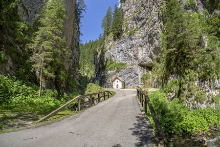 Serrai di Sottoguda, Dolomiti - I Serrai di Sottoguda nelle Dolomiti prima della devastante tempesta del 29 ottobre 2018