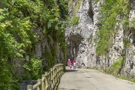 Serrai di Sottoguda, Dolomiti - I Serrai di Sottoguda nelle Dolomiti prima della devastante tempesta del 29 ottobre 2018