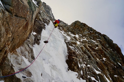 Bubendorfer e Sparber aprono una nuova via di misto sull'Hoher Kasten in Austria