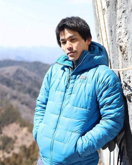 Keita Kurakami - Japanese rock climber Keita Kurakami