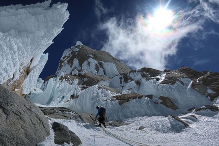 Cerro Torre Patagonia, Léo Billon, Max Bonniot, Pierre Labbre - Cerro Torre in Patagonia