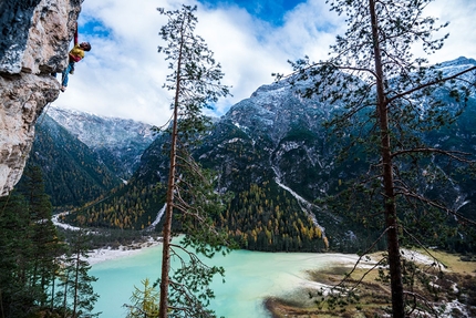 Dolorock Climbing Festival - In arrampicata alla falesia Stube in Valle di Landro, Dolomiti