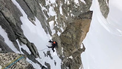 Petit Flambeau, Monte Bianco - Su Free Sahara, Petit Flambeau, Monte Bianco