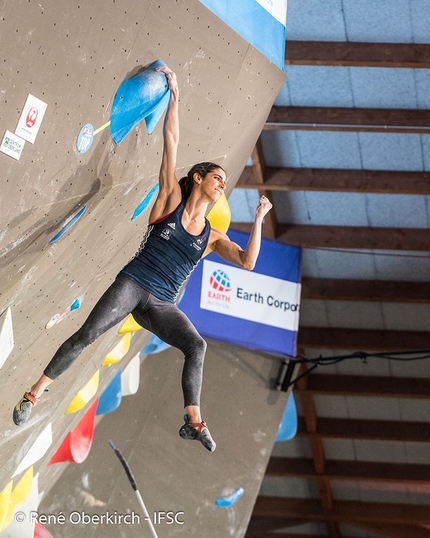 Coppa del Mondo Boulder 2019 - Coppa del Mondo Boulder 2019 Meiringen: Fanny Gilbert