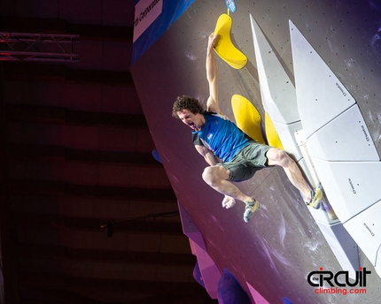 Coppa del Mondo Boulder 2019 - Coppa del Mondo Boulder 2019 Meiringen: Adam Ondra